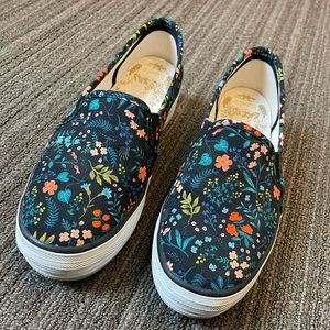 Keds x Rifle Paper Co Wildwood triple decker